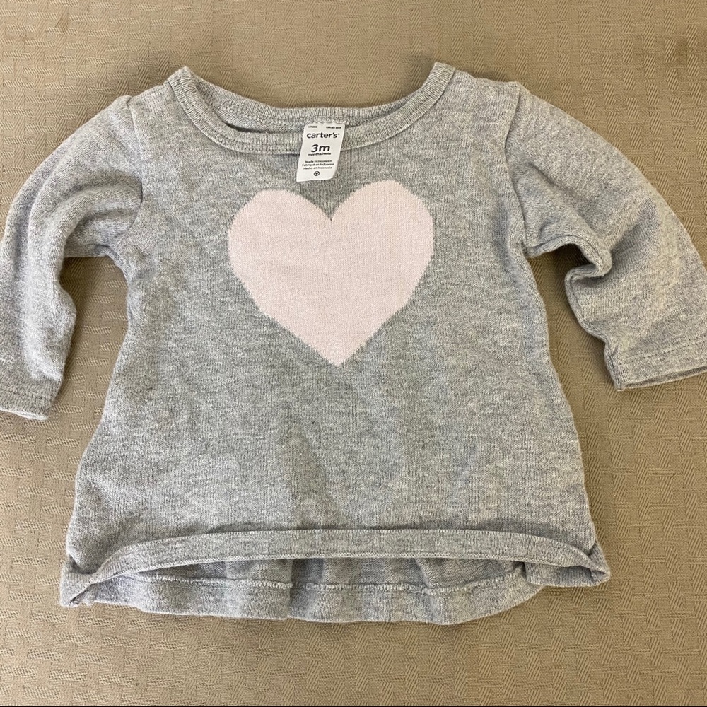 Sweet Pink Heart Top